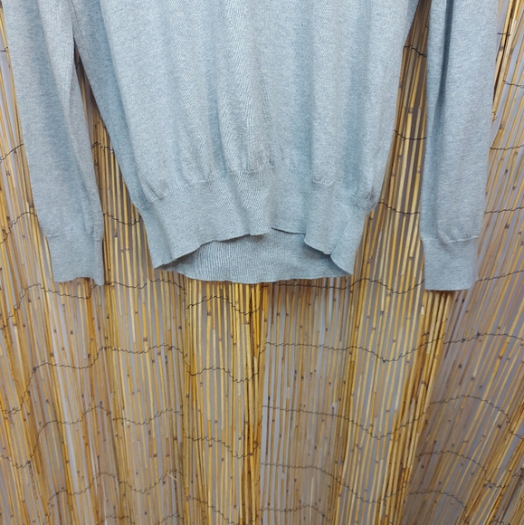 POLO Ralph Lauren prima cotton size medium Color gray Long sleeves - Picture 4 of 8